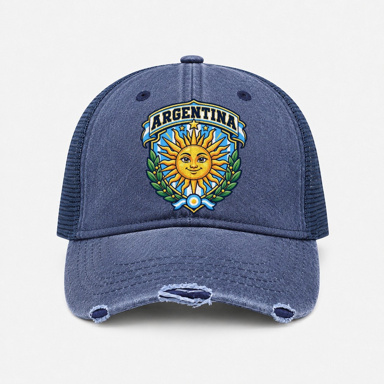 Navy — front view