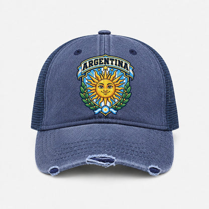 Navy — front view