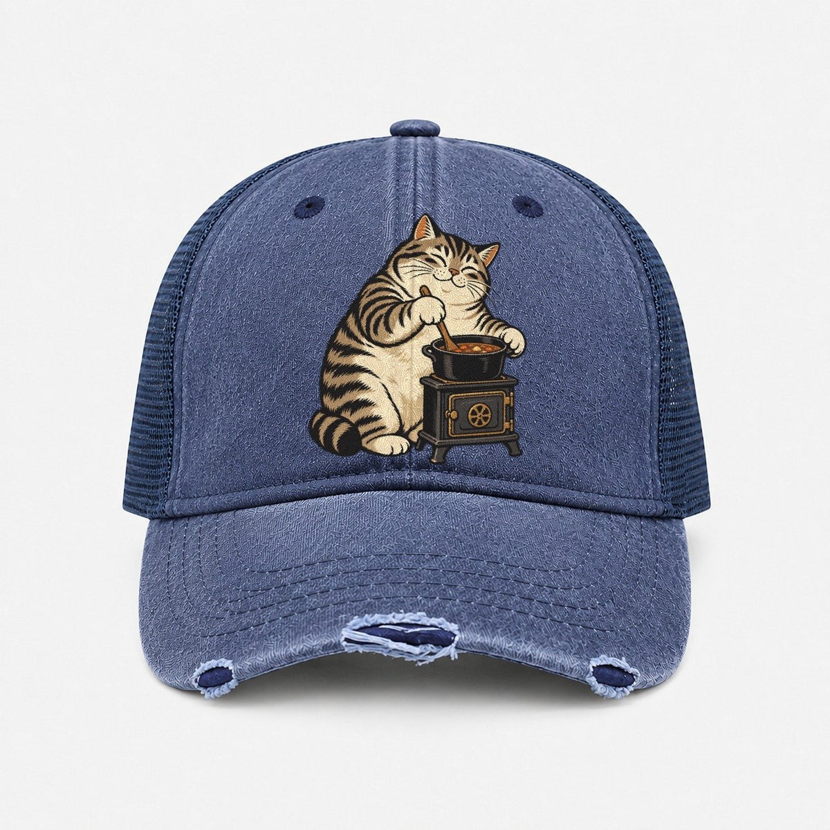 Navy — front view