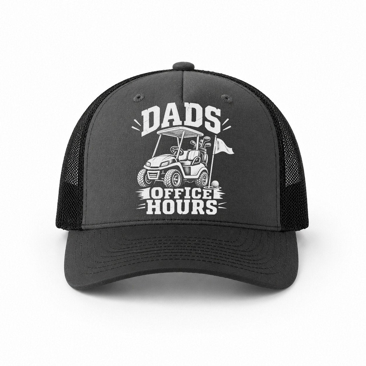 Dark Grey-Black — front view