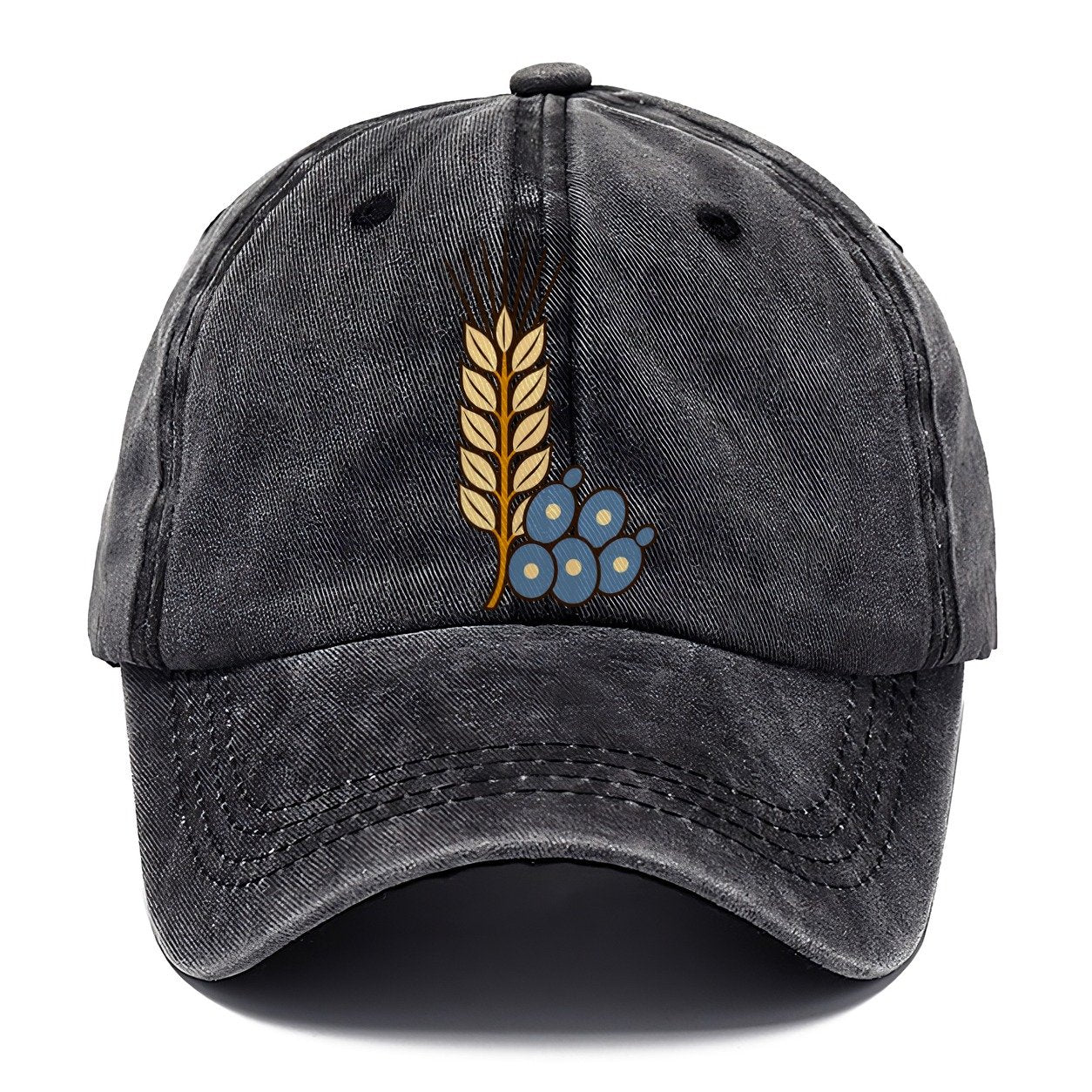 Barley And Yeast Study Homebrewing Classic Cap – Graphite