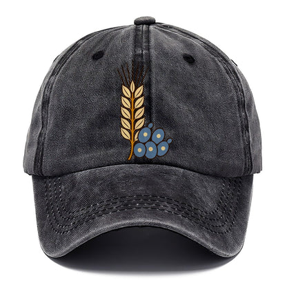 Barley And Yeast Study Homebrewing Classic Cap – Graphite