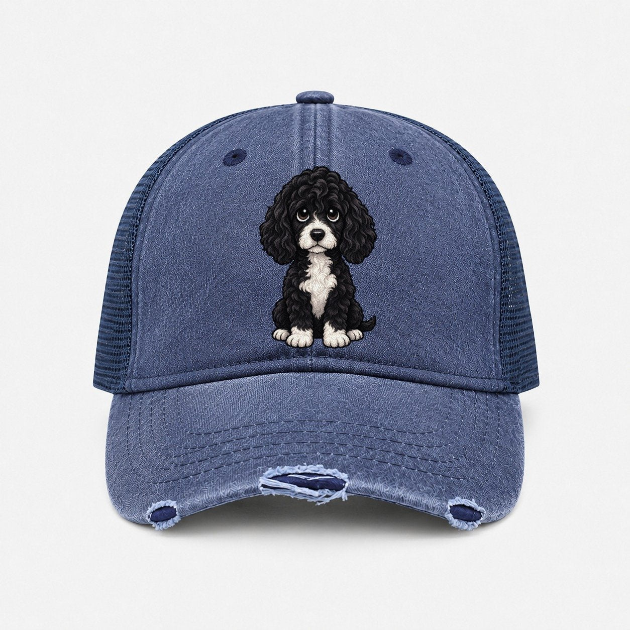 Navy — front view