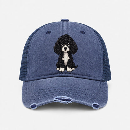 Navy — front view