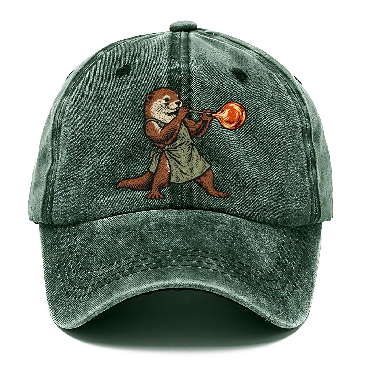 Otter Glassblower Sundown Familiars Classic Cap – Forest Mist