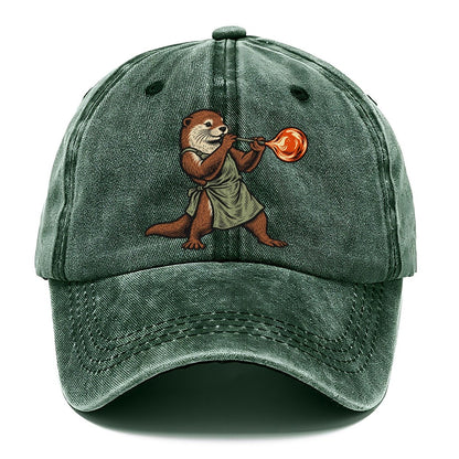 Otter Glassblower Sundown Familiars Classic Cap – Forest Mist