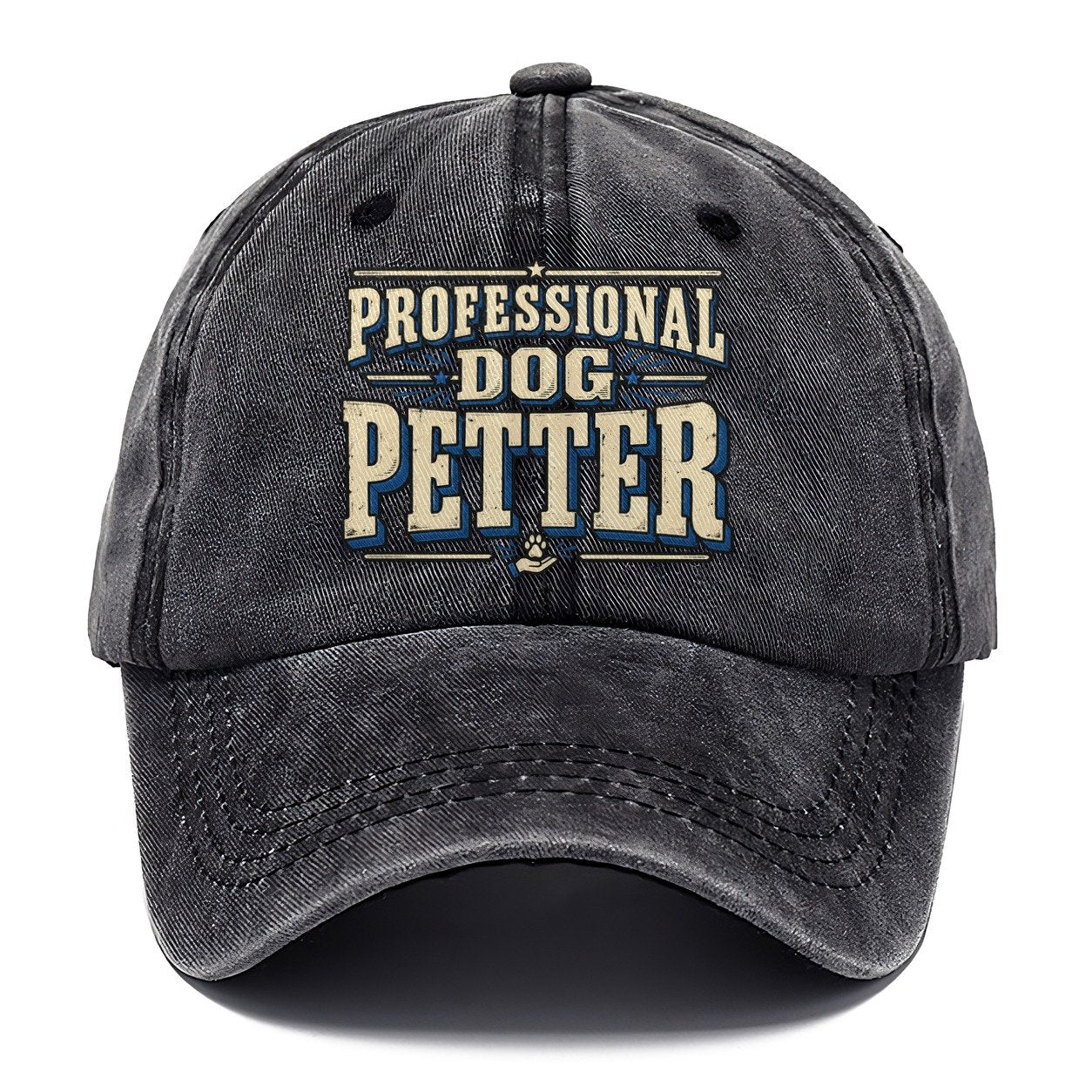 Professional Dog Petter American Wit Classic Cap – Graphite
