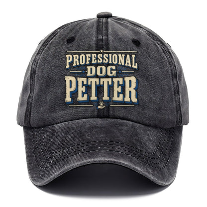 Professional Dog Petter American Wit Classic Cap – Graphite