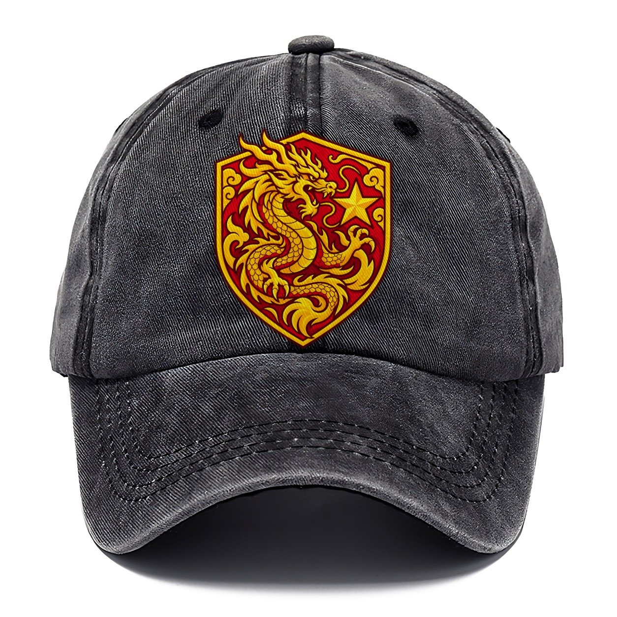 Vietnam Minimal Emblem Country Logos Classic Cap – Graphite