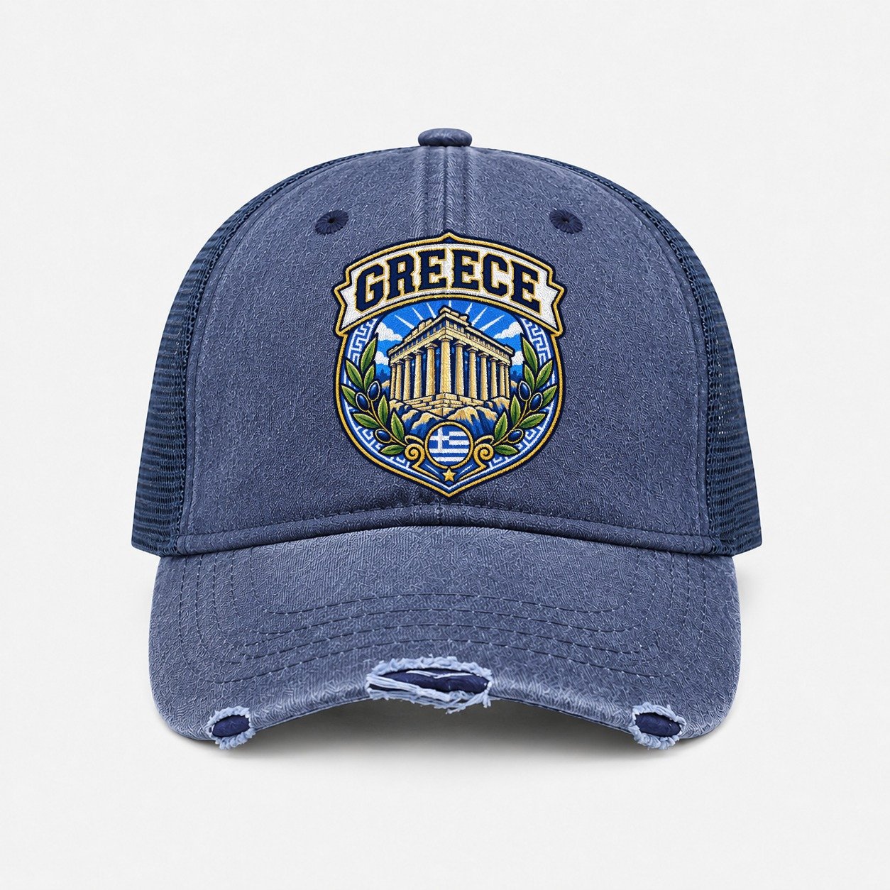 Navy — front view