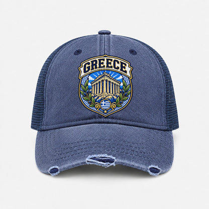 Navy — front view