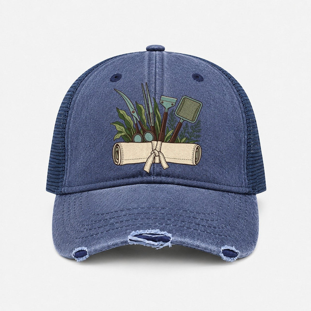 Navy — front view