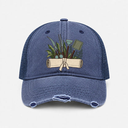 Navy — front view