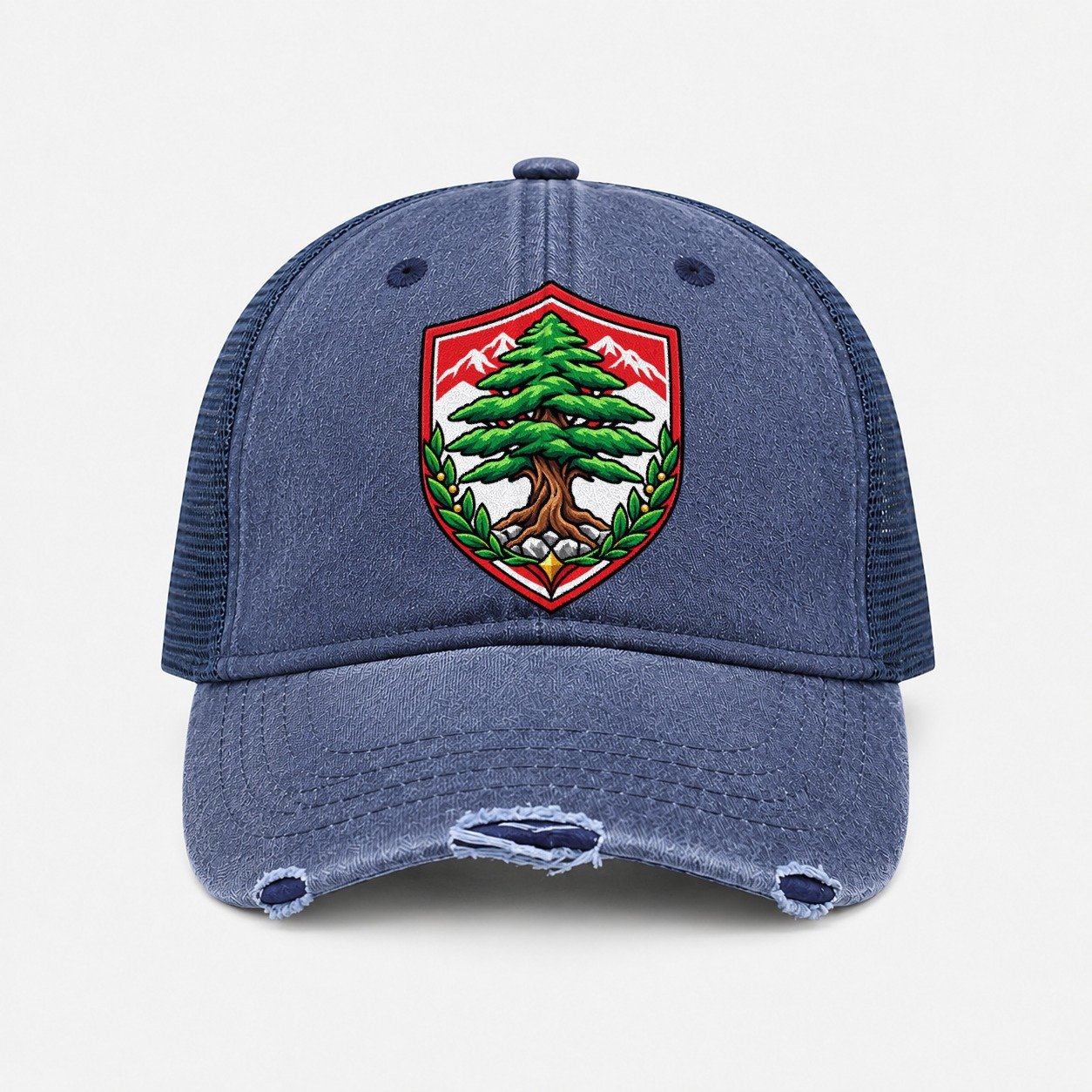 Navy — front view
