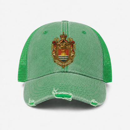 Ink Green — front view