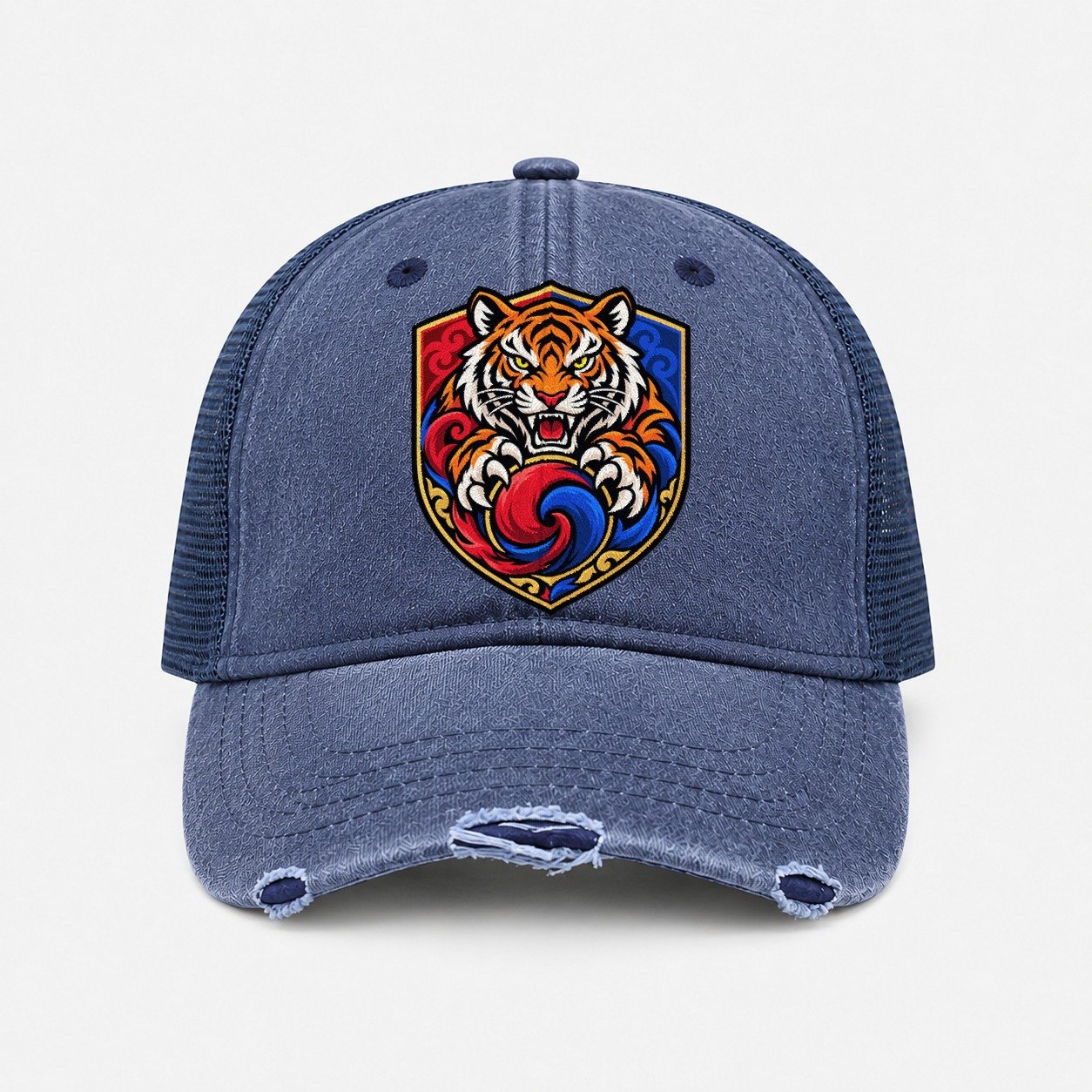 Navy — front view