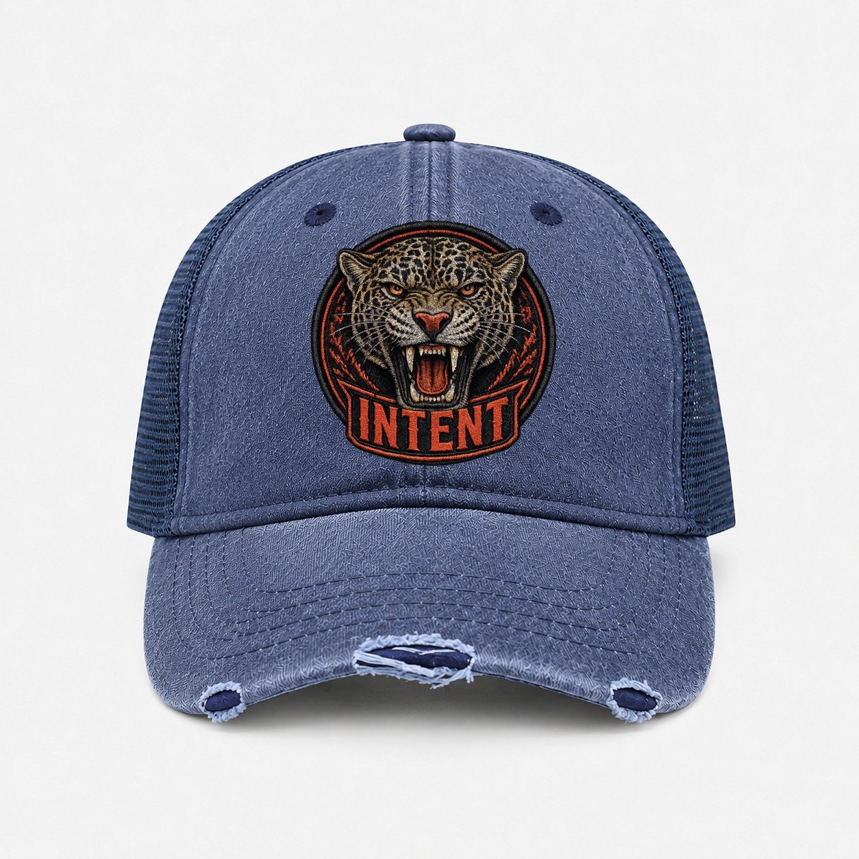 Navy — front view