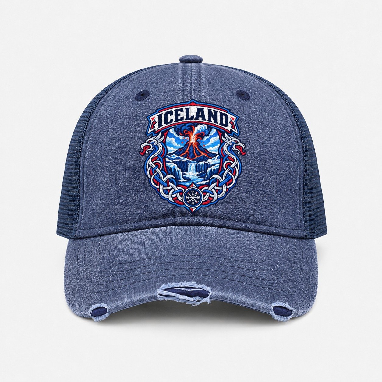 Navy — front view