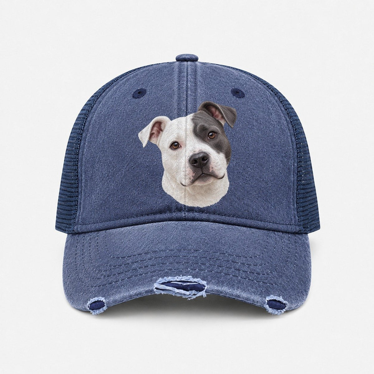 Navy — front view