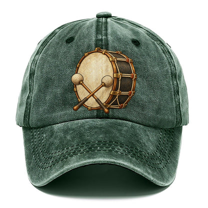 Marching Bass Drum Fan Favorites Classic Cap – Forest Mist