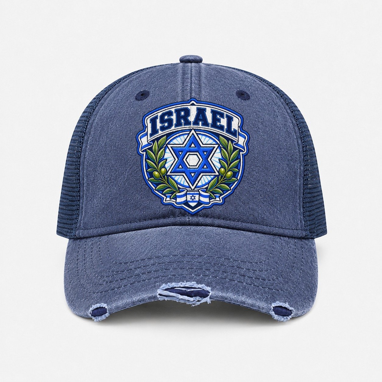 Navy — front view