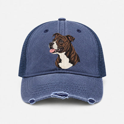 Navy — front view