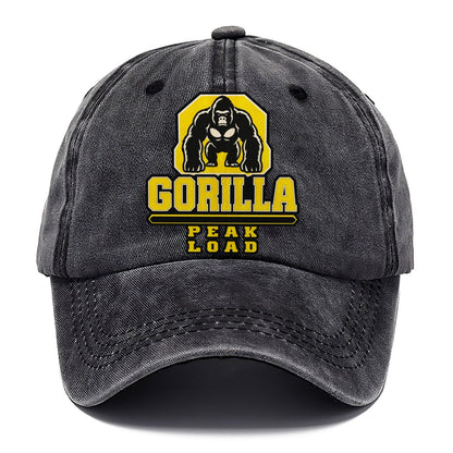 Gorilla Peak Load Heavy Duty Classic Cap – Graphite