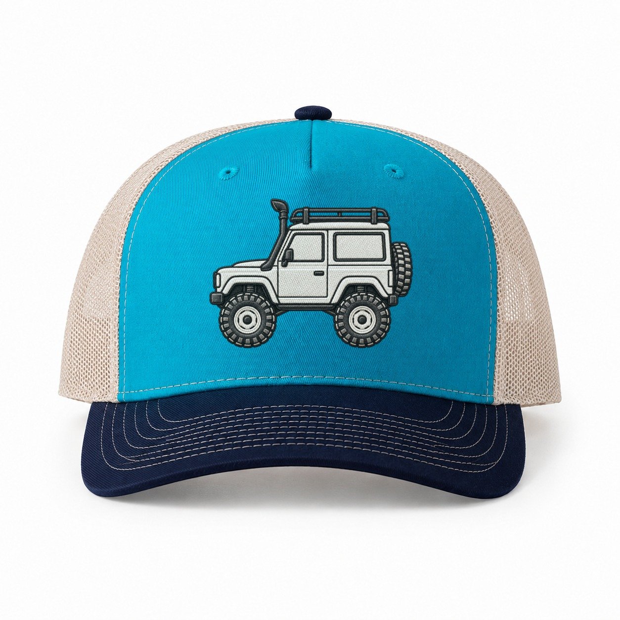 Teal-Navy — front view