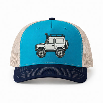 Teal-Navy — front view