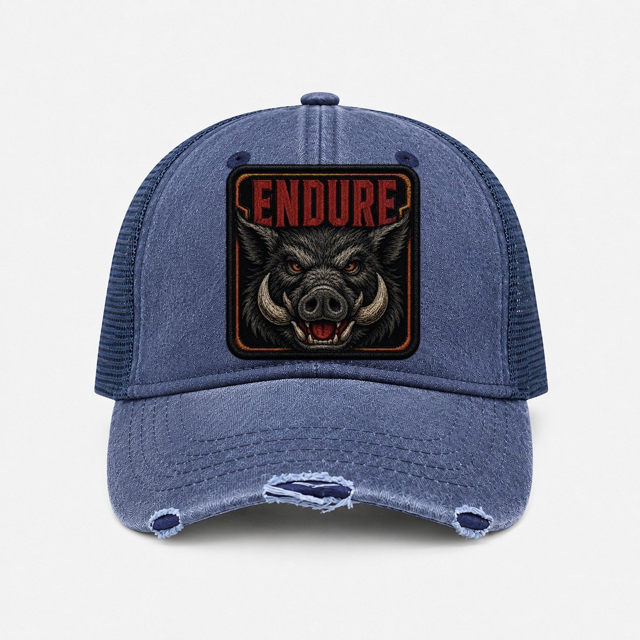 Navy — front view