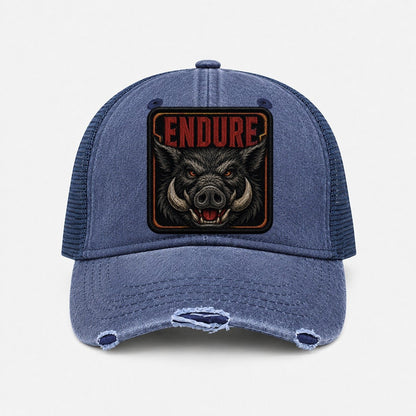 Navy — front view