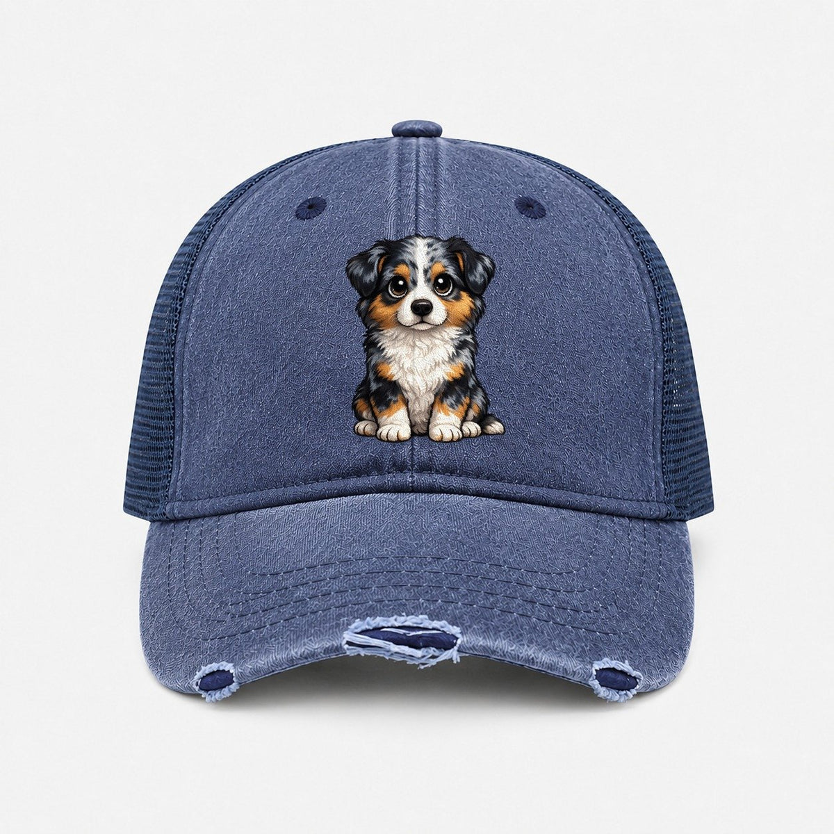 Navy — front view