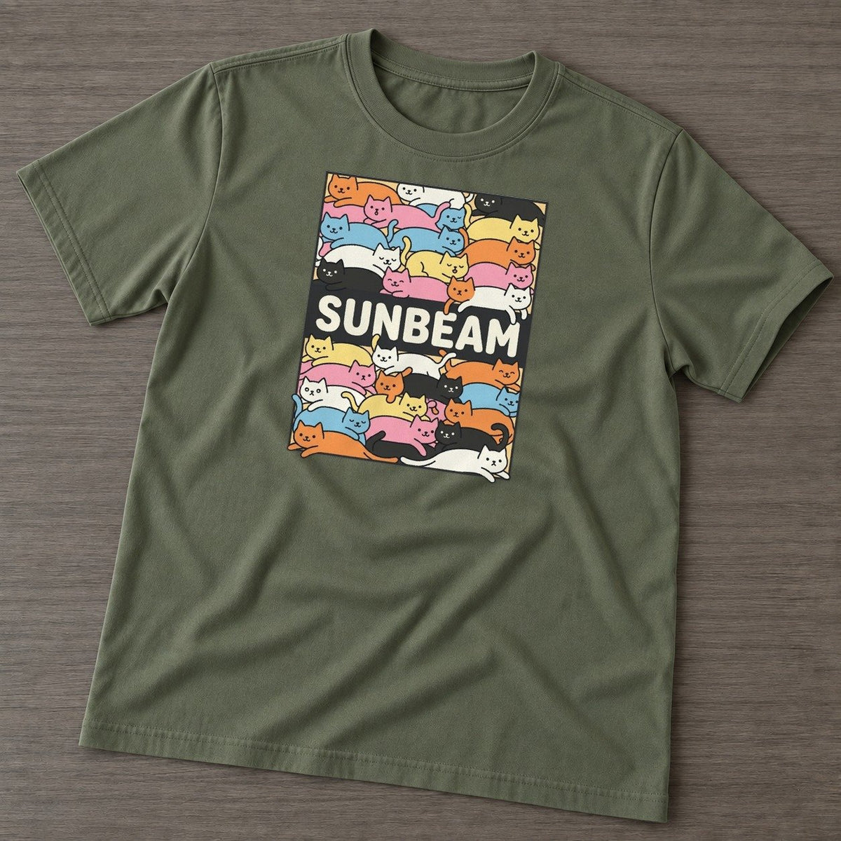 Army Green — front view