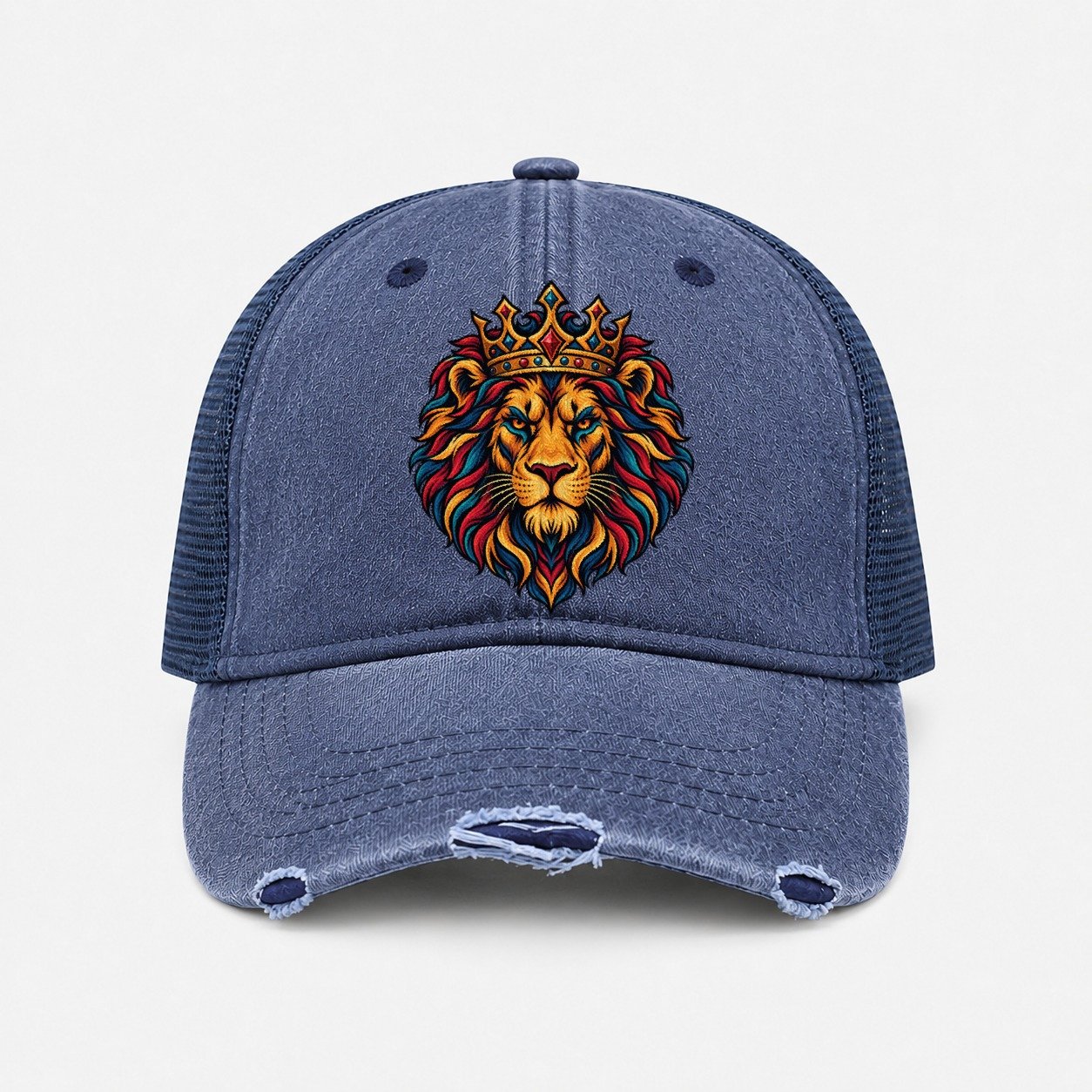 Navy — front view