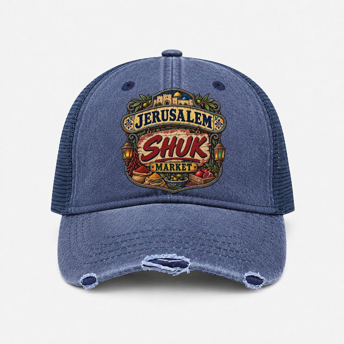 Navy — front view