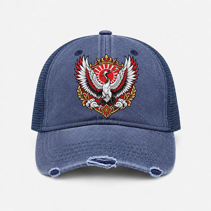 Navy — front view