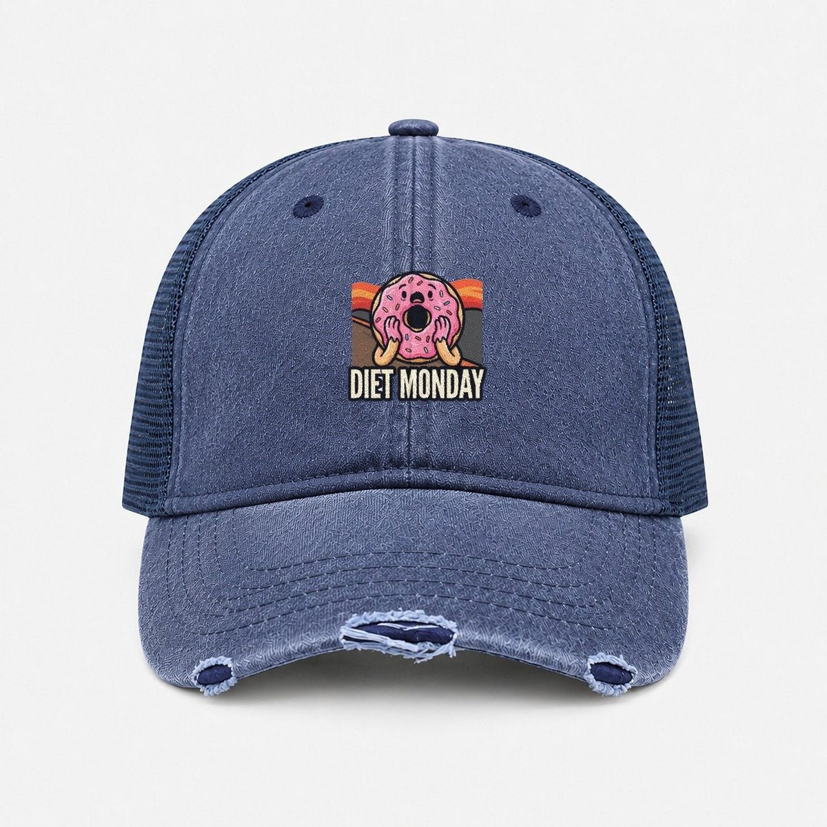 Navy — front view