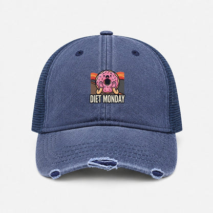 Navy — front view