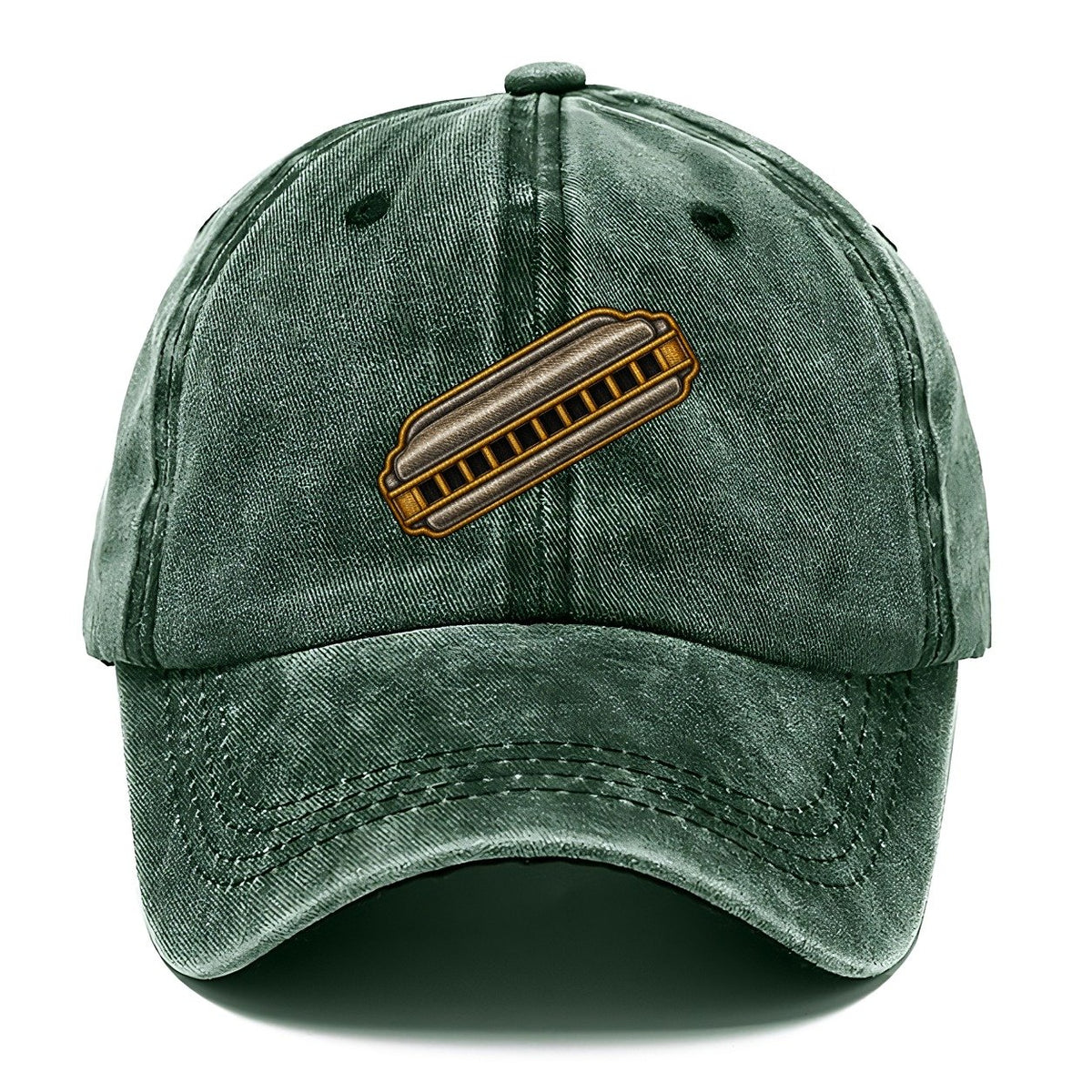 Ten Hole Harmonica Classic Cap – Forest Mist