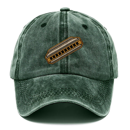 Ten Hole Harmonica Classic Cap – Forest Mist