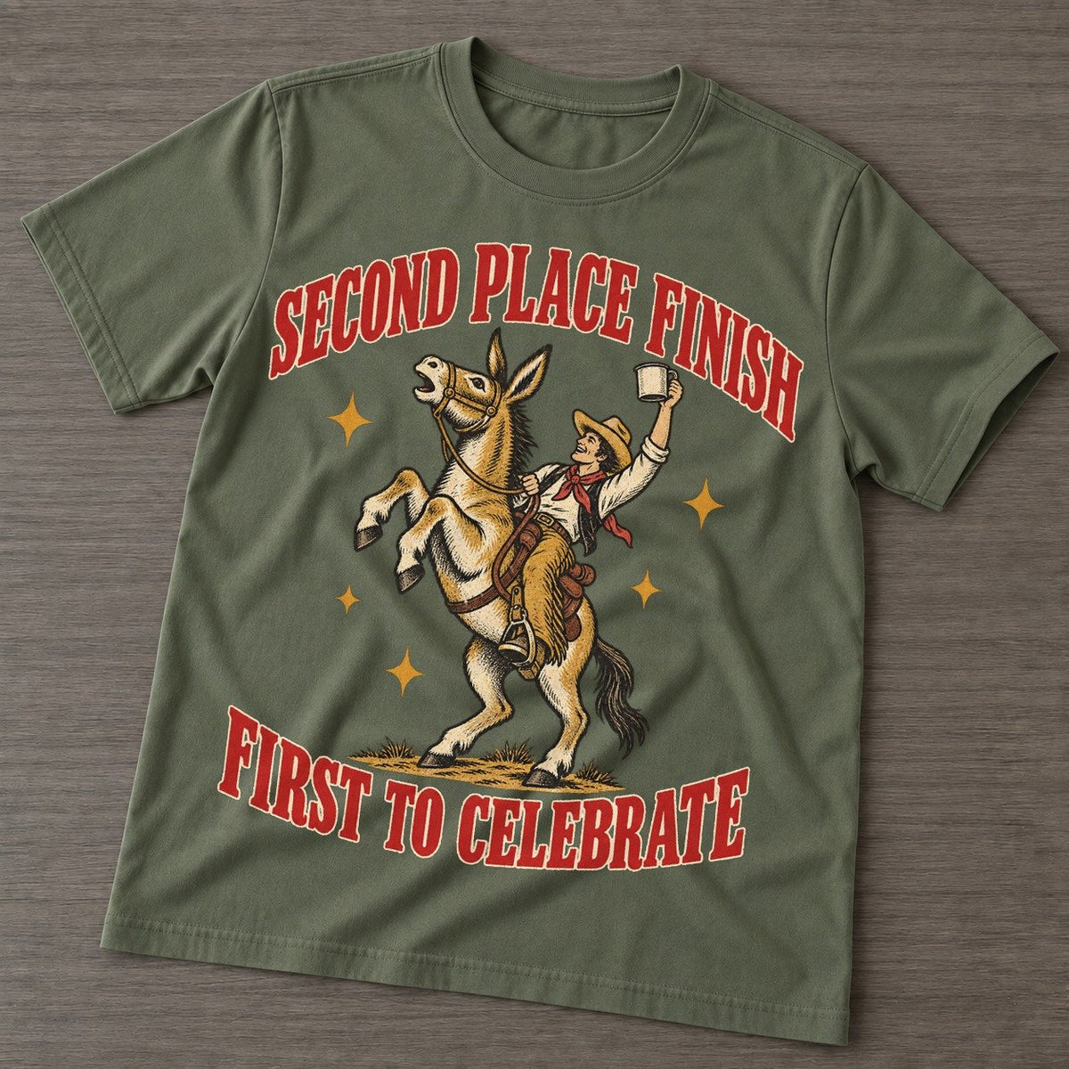 Army Green — front view