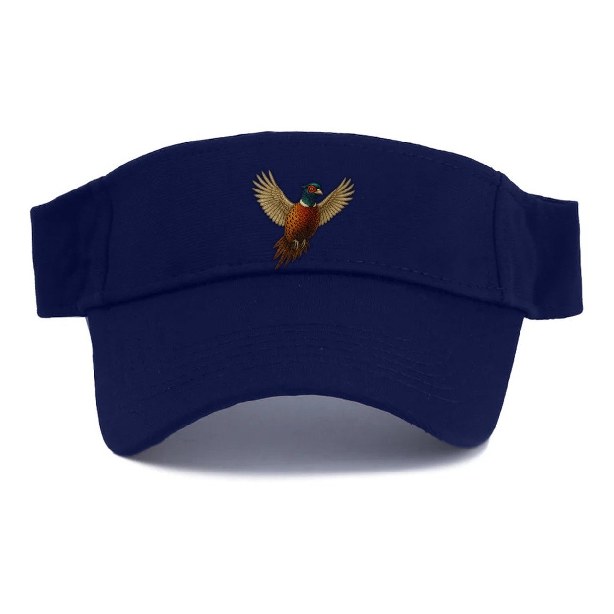 Pheasants Flight Collection Visor – Navy