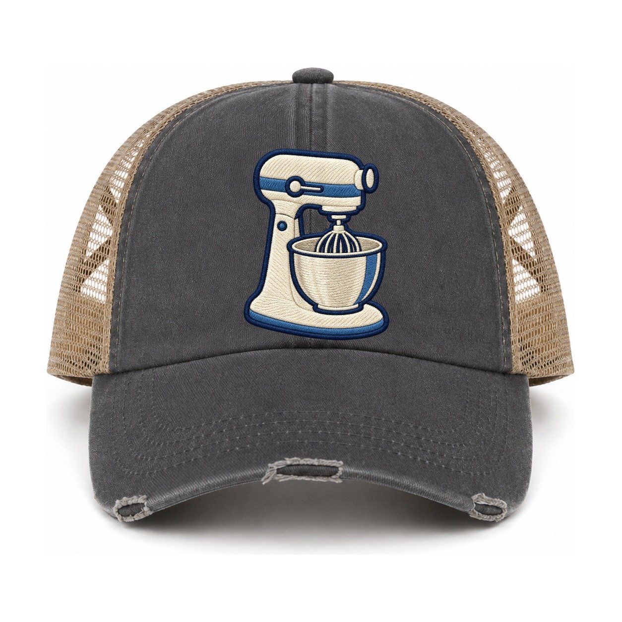Charcoal-Khaki — front view