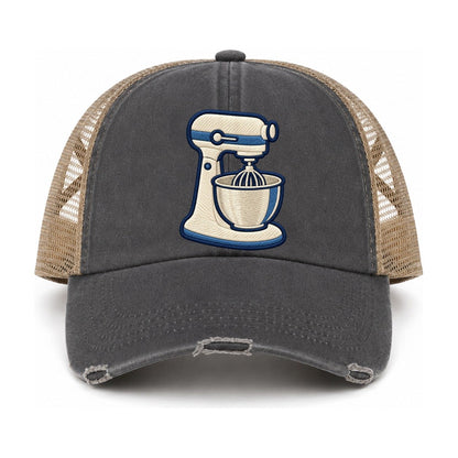 Charcoal-Khaki — front view
