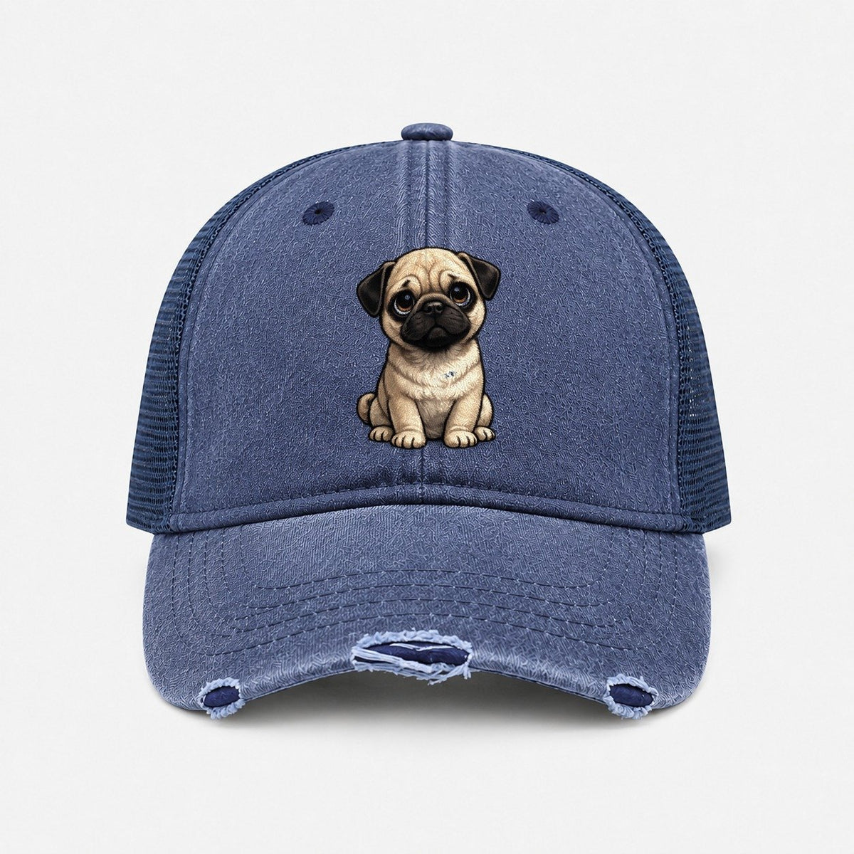Navy — front view