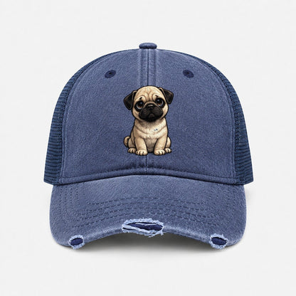 Navy — front view