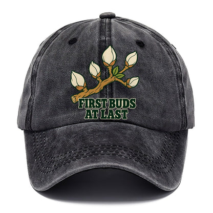 First Buds At Last Bonsai Classic Cap – Graphite