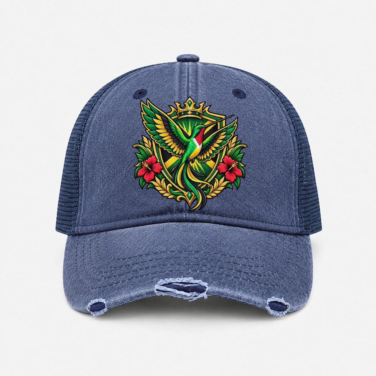 Navy — front view