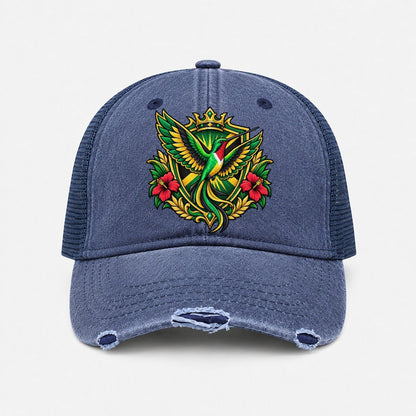 Navy — front view