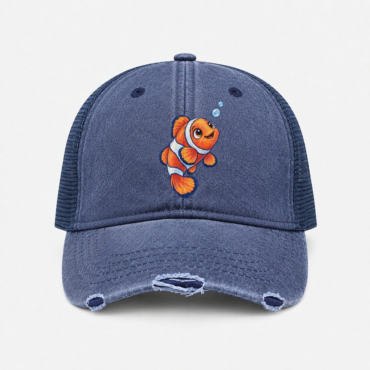 Navy — front view
